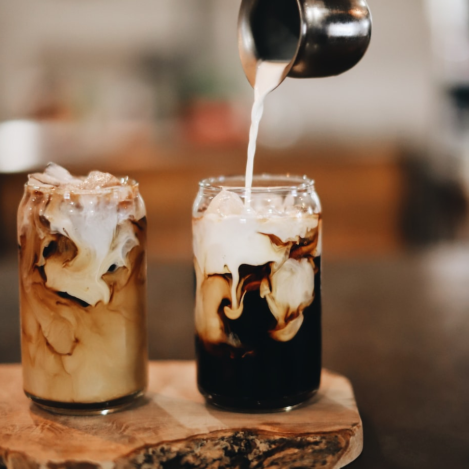 how to make an iced coffee at home