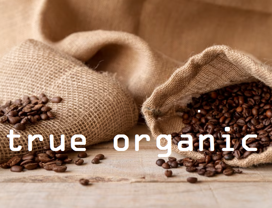 Organic Coffee Beans - The Revolution