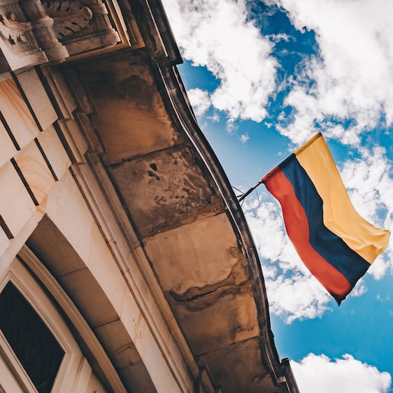 COLOMBIAN FLAG
